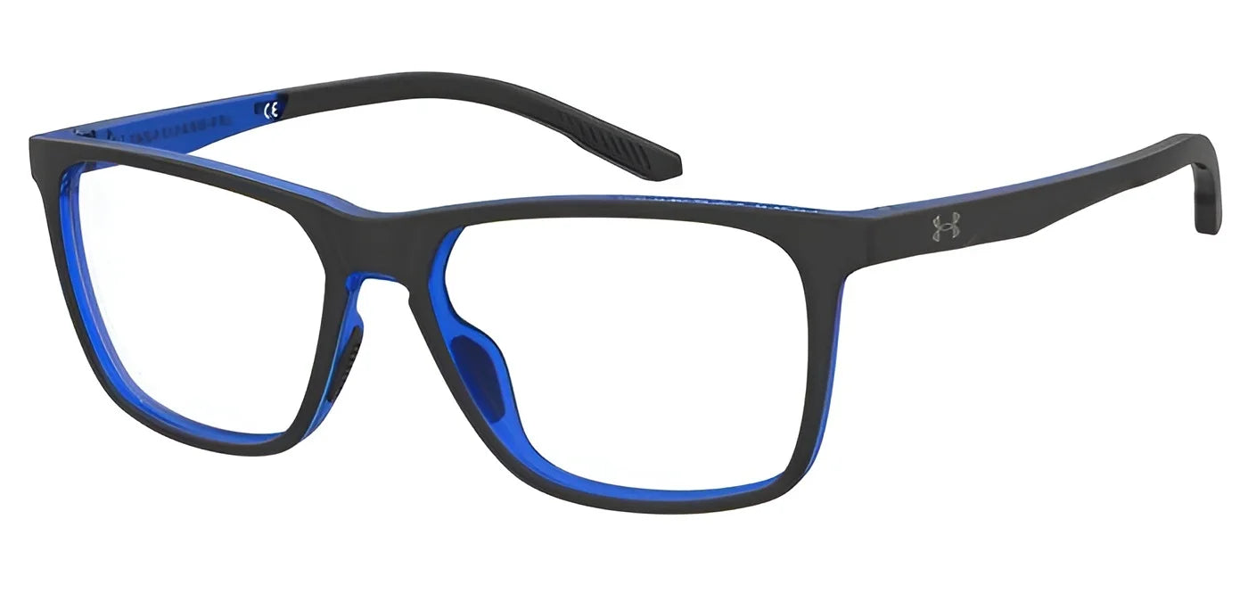 Under Armour 5043 Eyeglasses Blackblueb