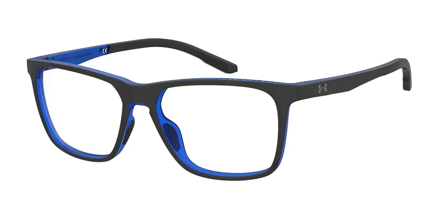 Under Armour 5043 Eyeglasses Blackblueb