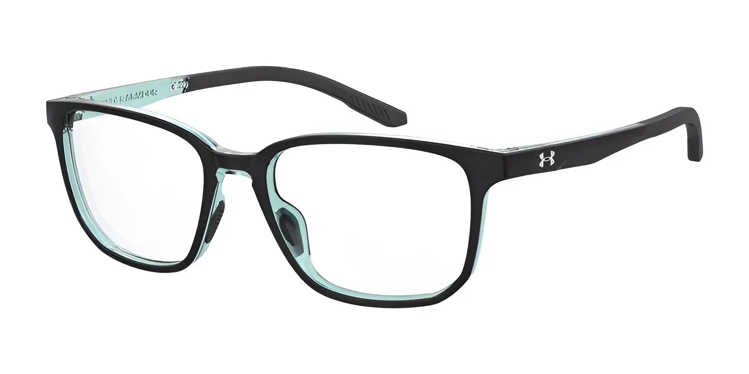 Under Armour 5044 Eyeglasses Blackgreen