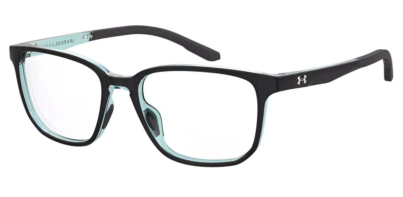 Under Armour 5044 Eyeglasses Blackgreen