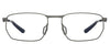 Under Armour 5046 Eyeglasses | Size 55 / Blue