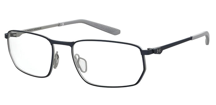 Under Armour 5046 Eyeglasses | Size 55 / Blue