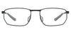 Under Armour 5046 Eyeglasses | Size 55 / Blue