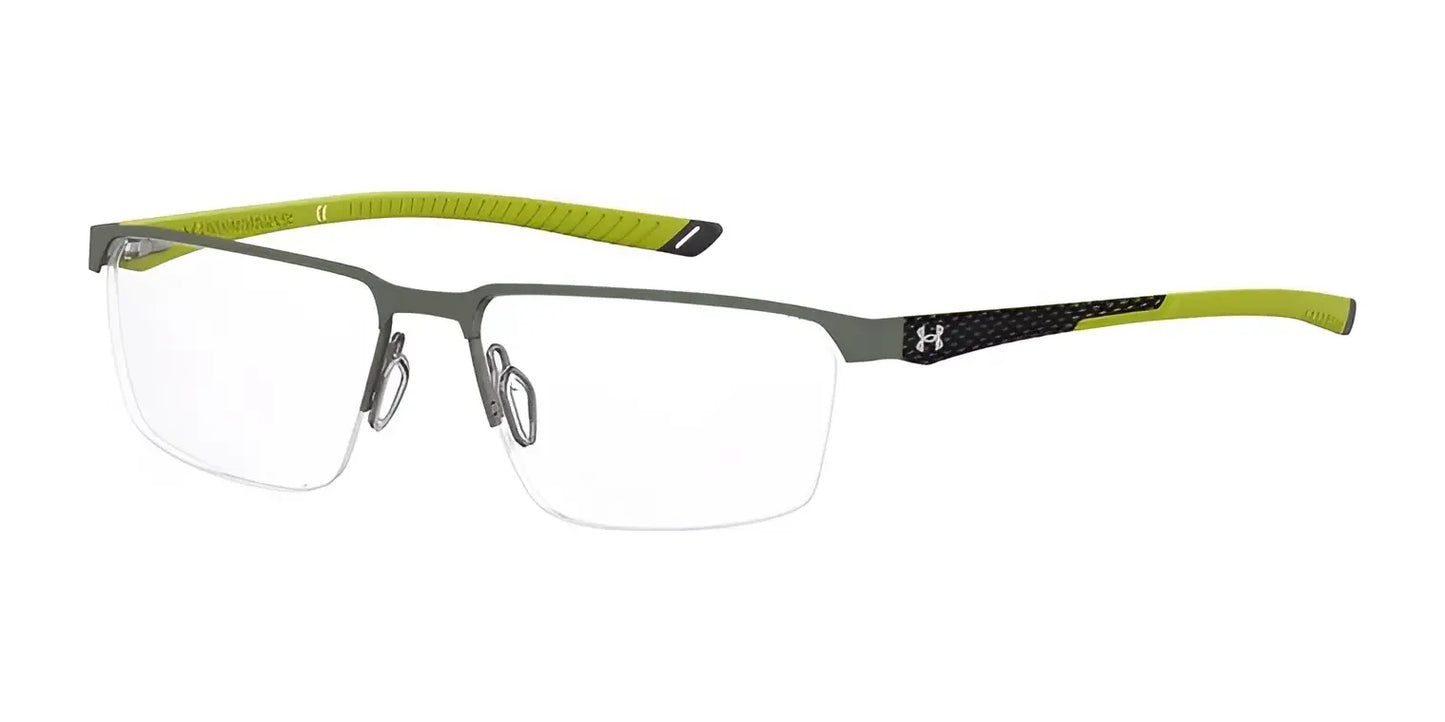 Under Armour 5049 Eyeglasses Mtdkrtgrn