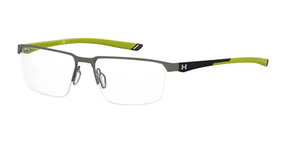 Under Armour 5049 Eyeglasses Mtdkrtgrn