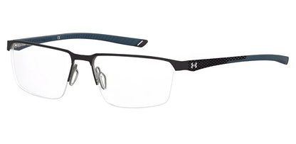 Under Armour 5049 Eyeglasses Matte Blackblue