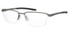 Under Armour 5051 Eyeglasses / Mtdkruthenium / Size 54