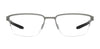 Under Armour 5051 Eyeglasses / Greybrown / Size 54