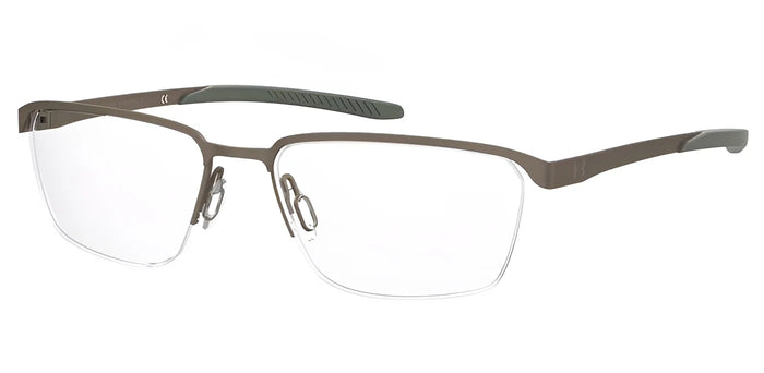 Under Armour 5051 Eyeglasses / Greybrown / Size 54