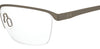 Under Armour 5051 Eyeglasses / Greybrown / Size 54