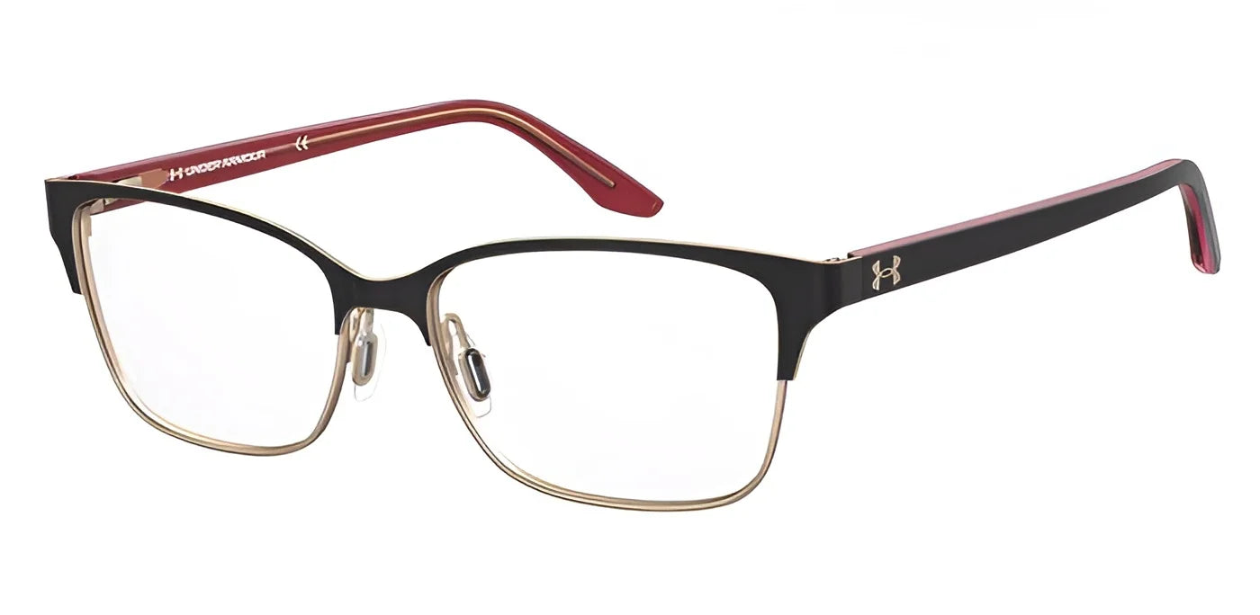 Under Armour 5054 Eyeglasses Blackred