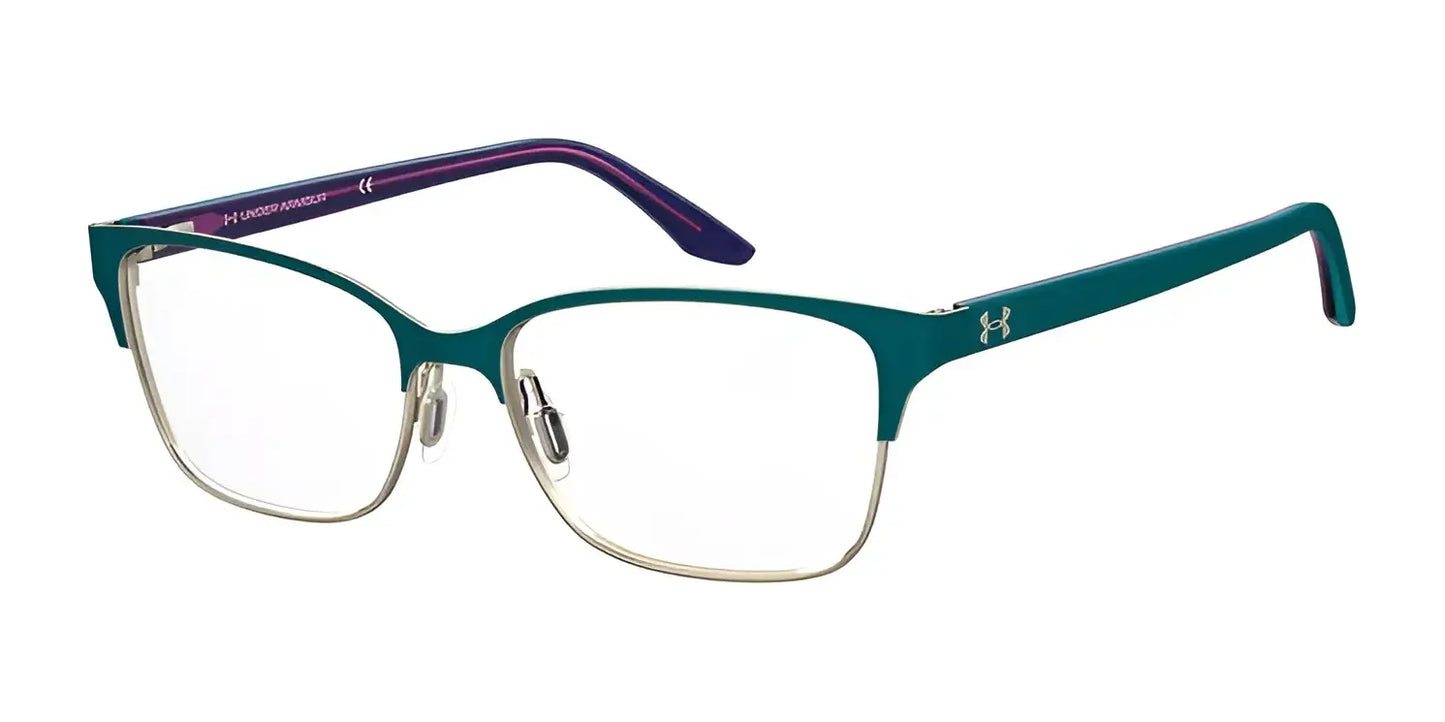 Under Armour 5054 Eyeglasses Teal