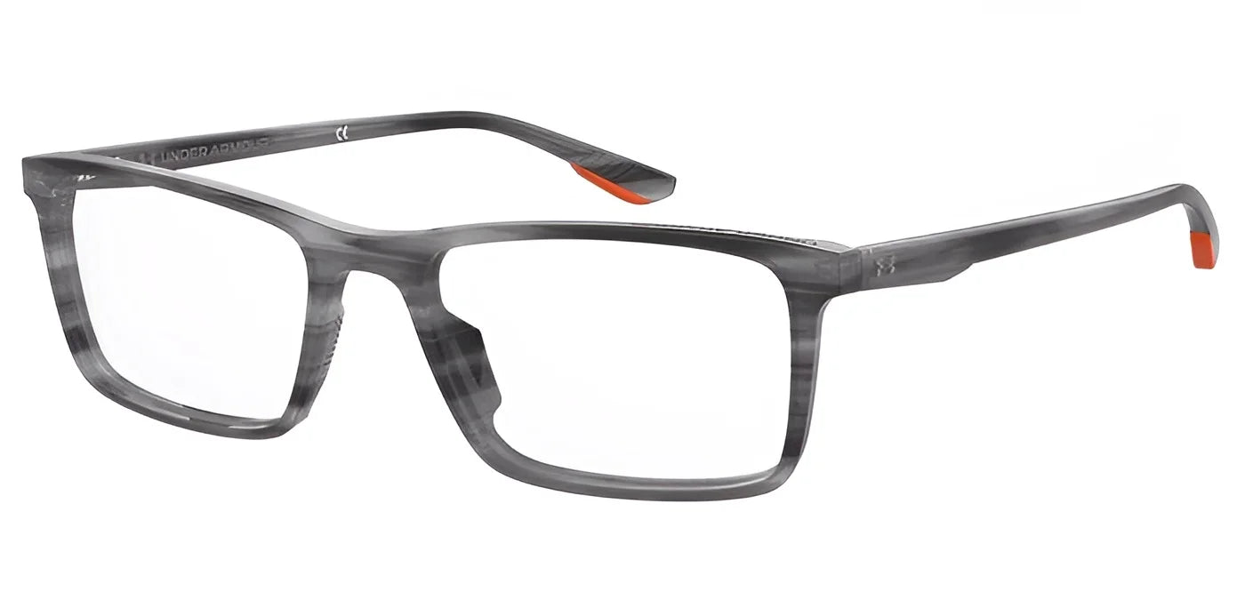 Under Armour 5057XL Eyeglasses Grey Horn