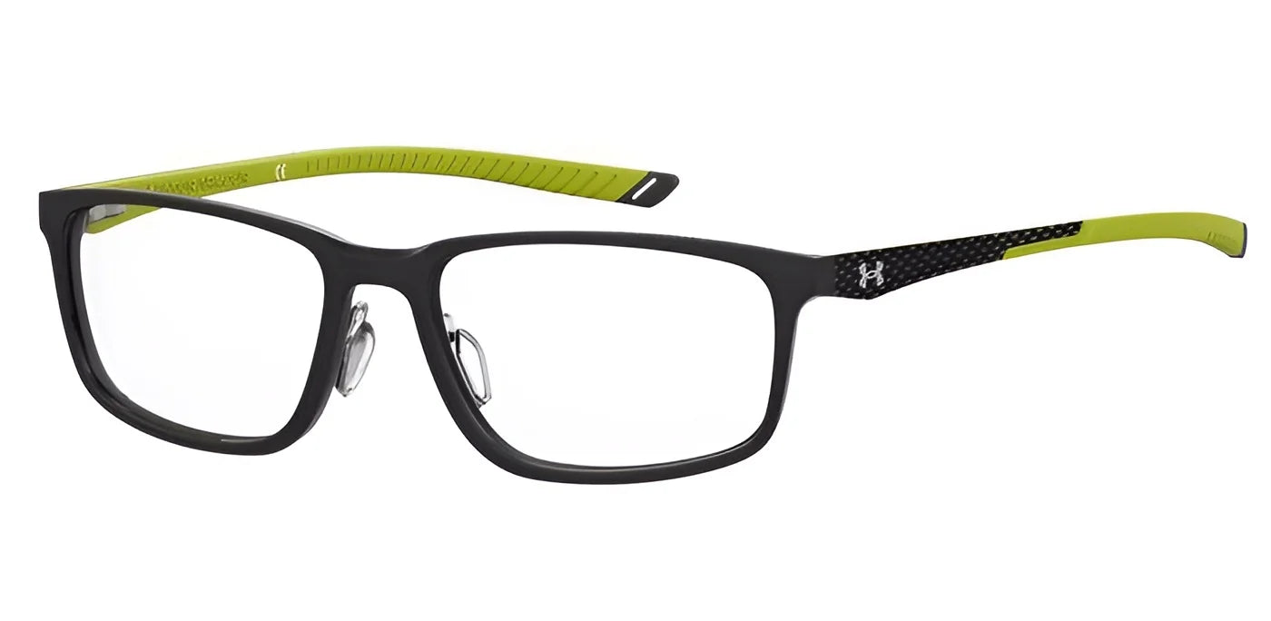 Under Armour 5061 Eyeglasses Blackgrnfl