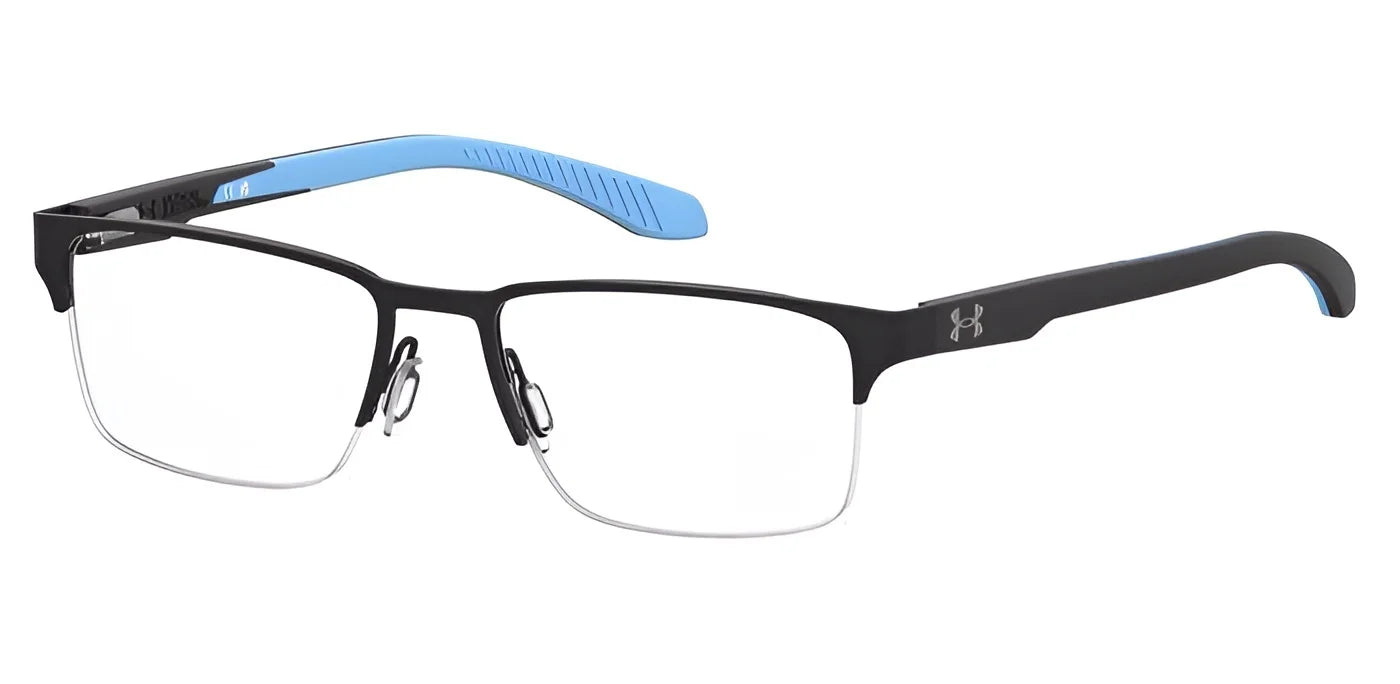 Under Armour 5065 Eyeglasses Matte Blackblue