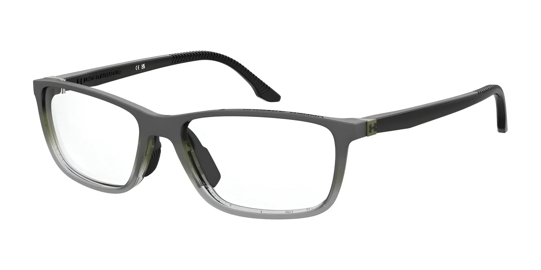 Under Armour 5070 Eyeglasses Blackgreen