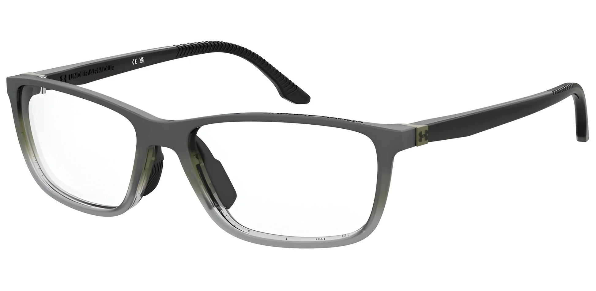 Under Armour 5070 Eyeglasses Blackgreen