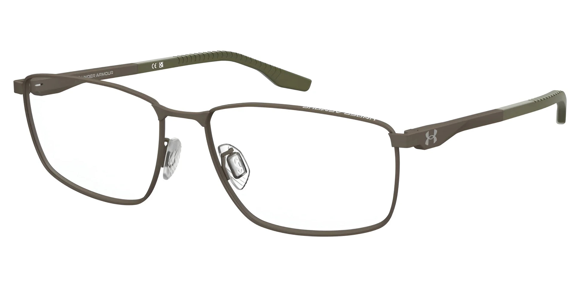 Under Armour 5073 Eyeglasses Greybrown