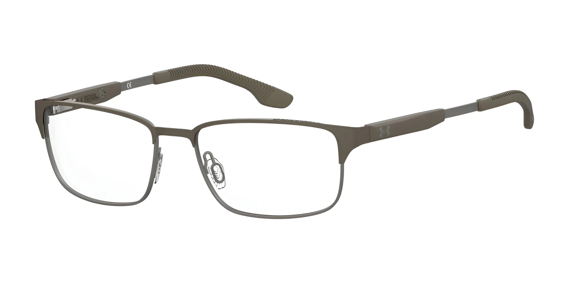 Under Armour 5074XL Eyeglasses Greybrown