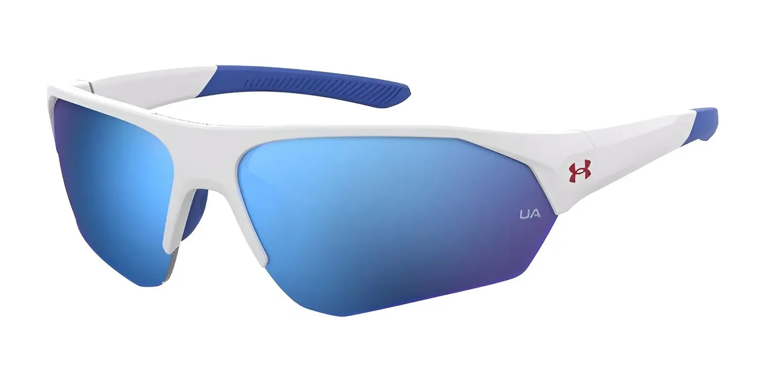 Under Armour 7000 Sunglasses Mattwhite / Blue Multilayer Oleophobic