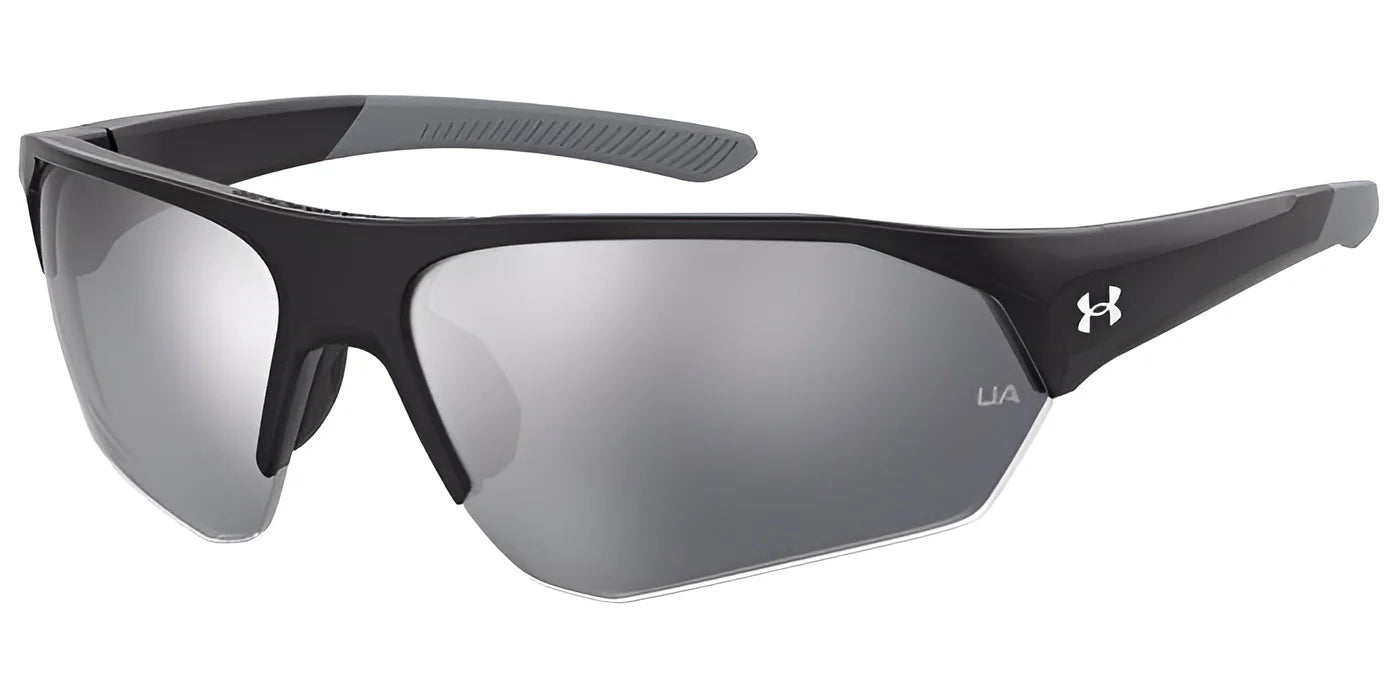 Under Armour 7000 Sunglasses Blackgrey / Silver Mirror