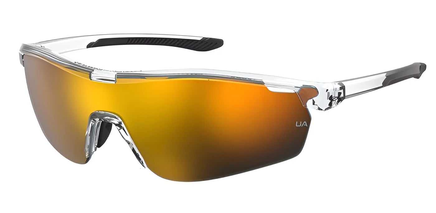 Under Armour 7001 Sunglasses Crysblack / Orange Multilayer Oleophobic