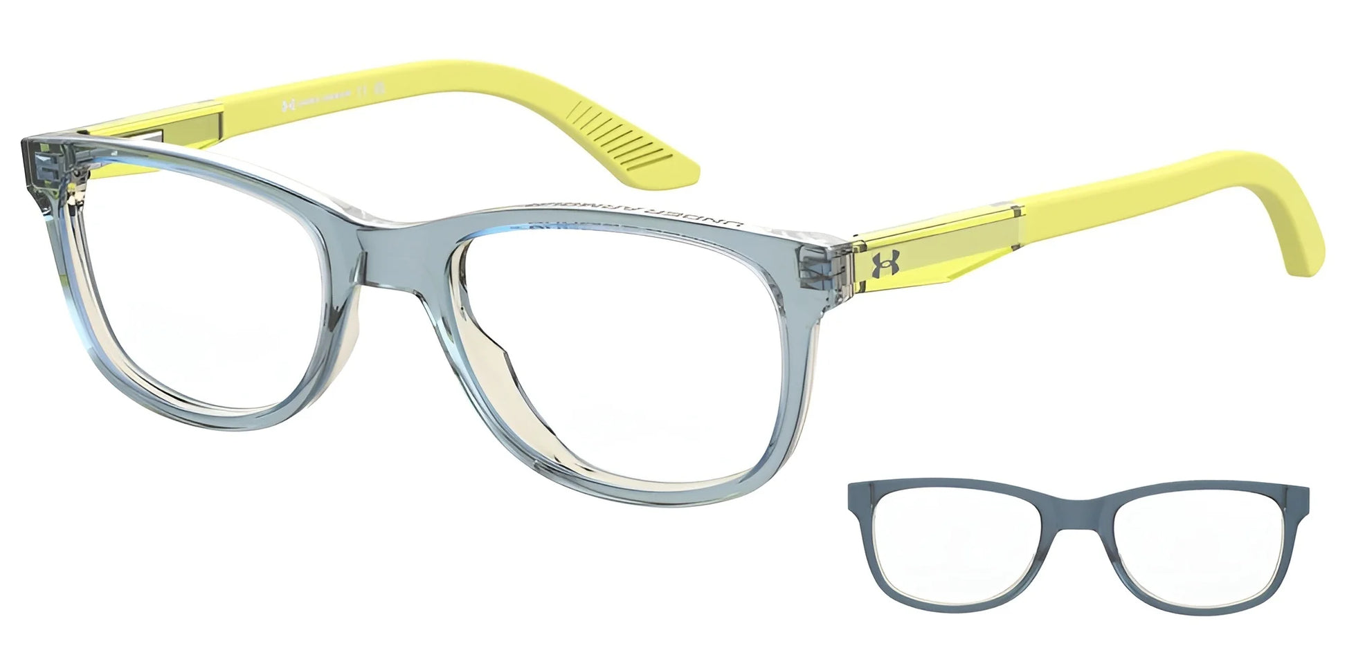 Under Armour 9002 Eyeglasses Blueyellb