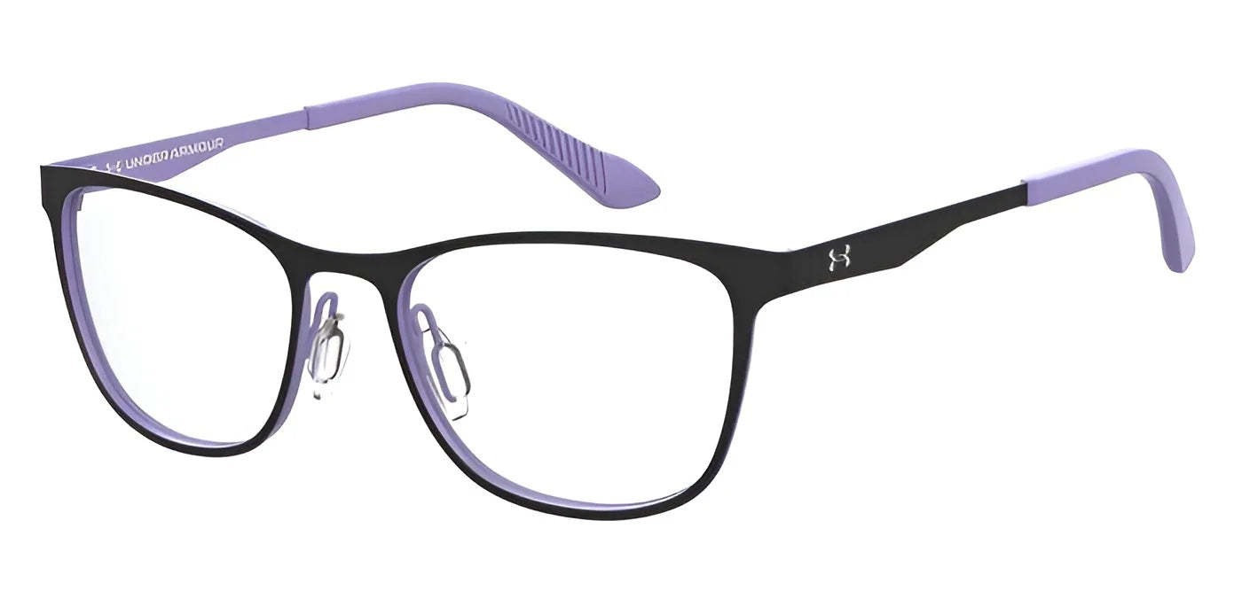 Under Armour 9007 Eyeglasses Blacklilac