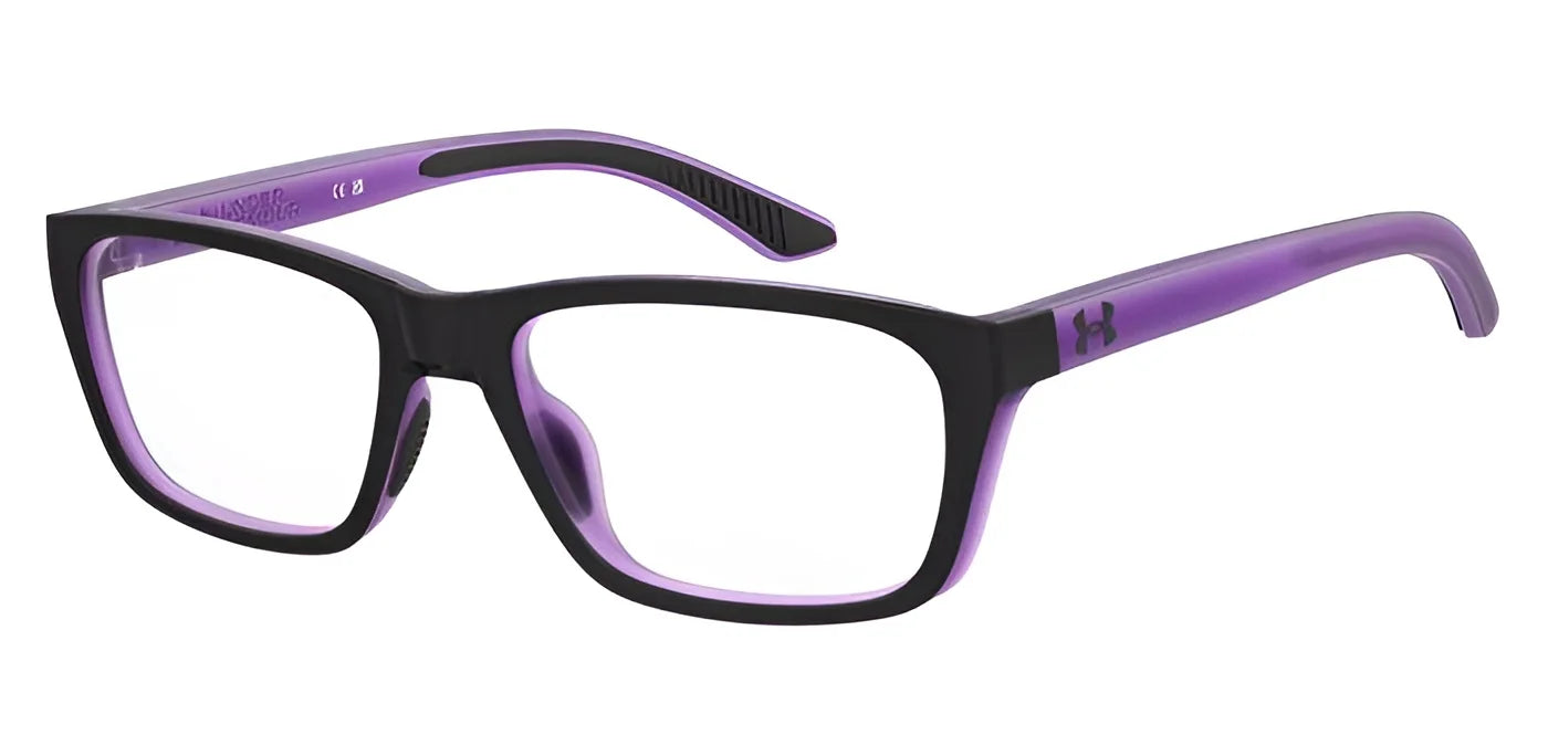 Under Armour 9011 Eyeglasses Blackviolb