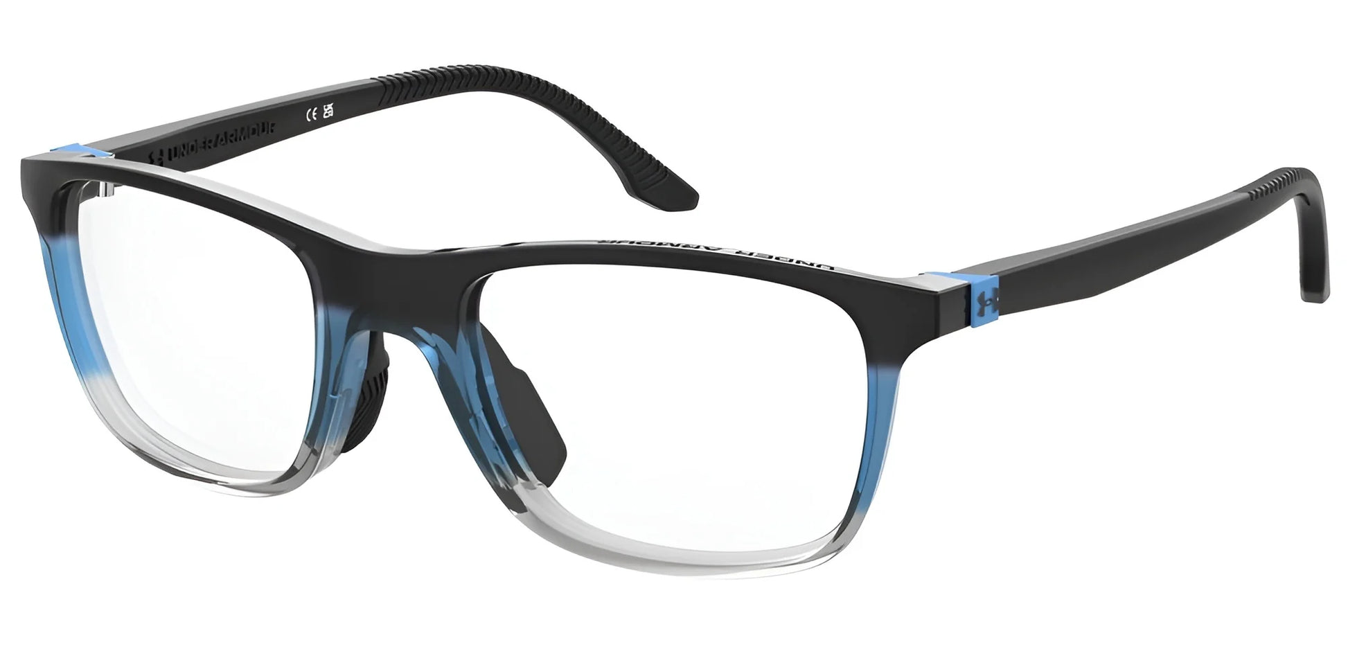 Under Armour 9013 Eyeglasses Blackblueb