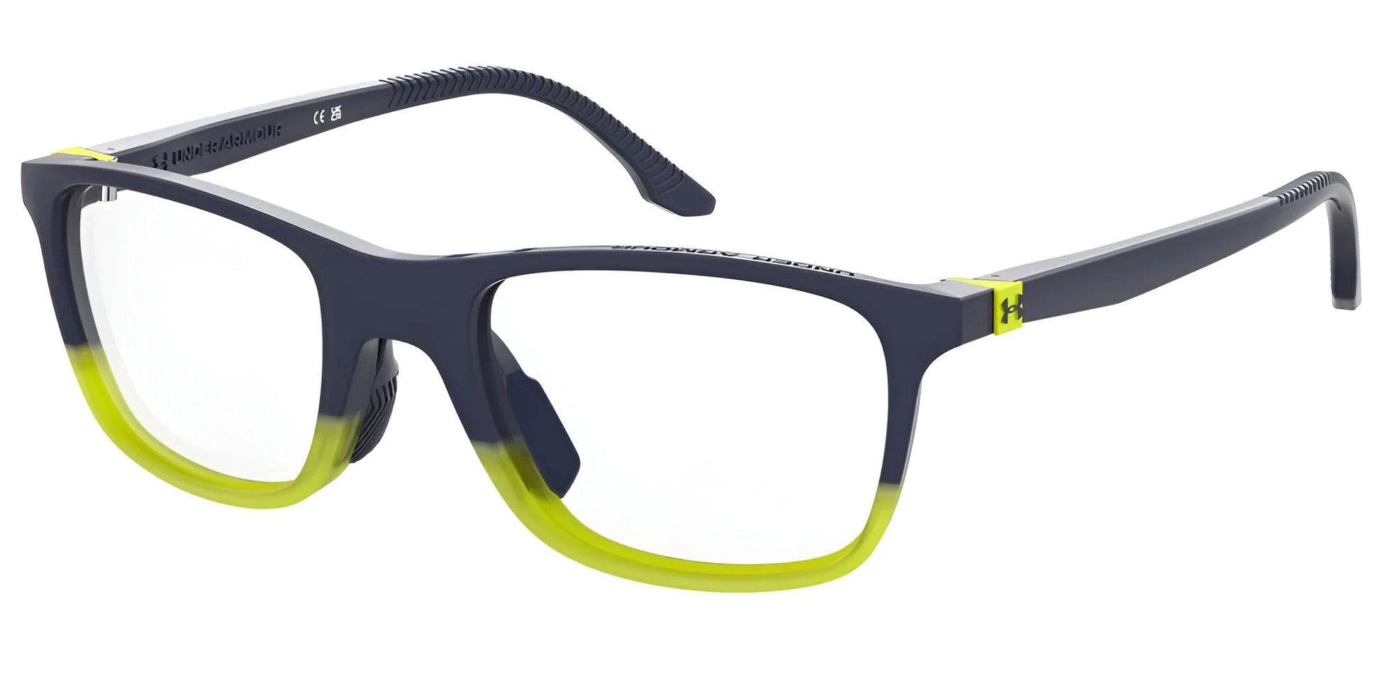 Under Armour 9013 Eyeglasses Blueyellb