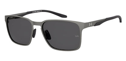 Under Armour ASSIST MTL Sunglasses Mtdkrutbk / Grey Polarized