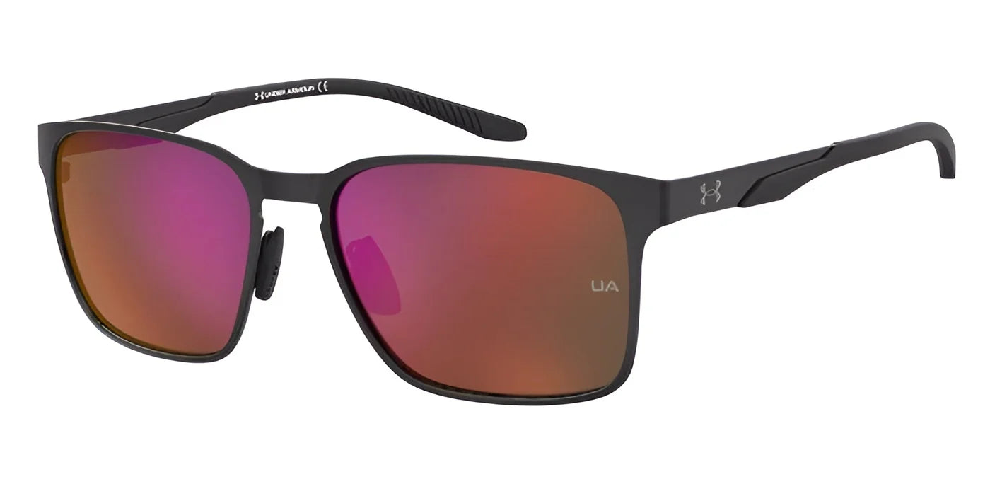 Under Armour ASSIST MTL Sunglasses Black / Red Multilayer