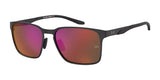 Under Armour ASSIST MTL Sunglasses Black / Red Multilayer