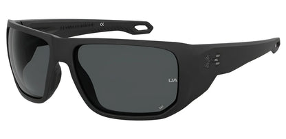 Under Armour ATTACK 2 Sunglasses Mttblack / Grey Oleophobic