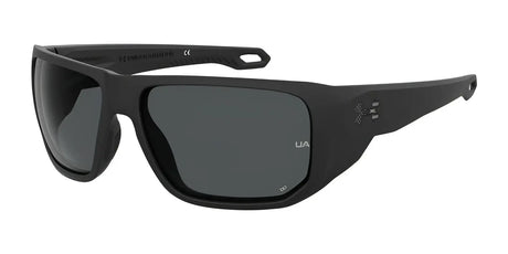 Under Armour ATTACK 2 Sunglasses Mttblack / Grey Oleophobic