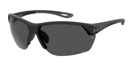 Under Armour COMPETE Sunglasses Mttblack / Grey Oleophobic