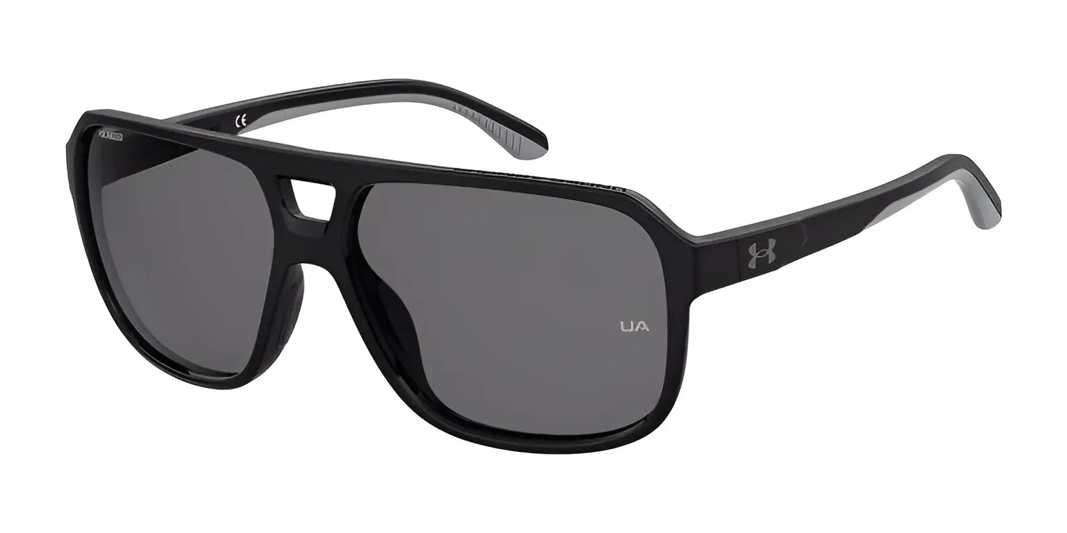 Under Armour CRUISE Sunglasses Black / Grey Polarized