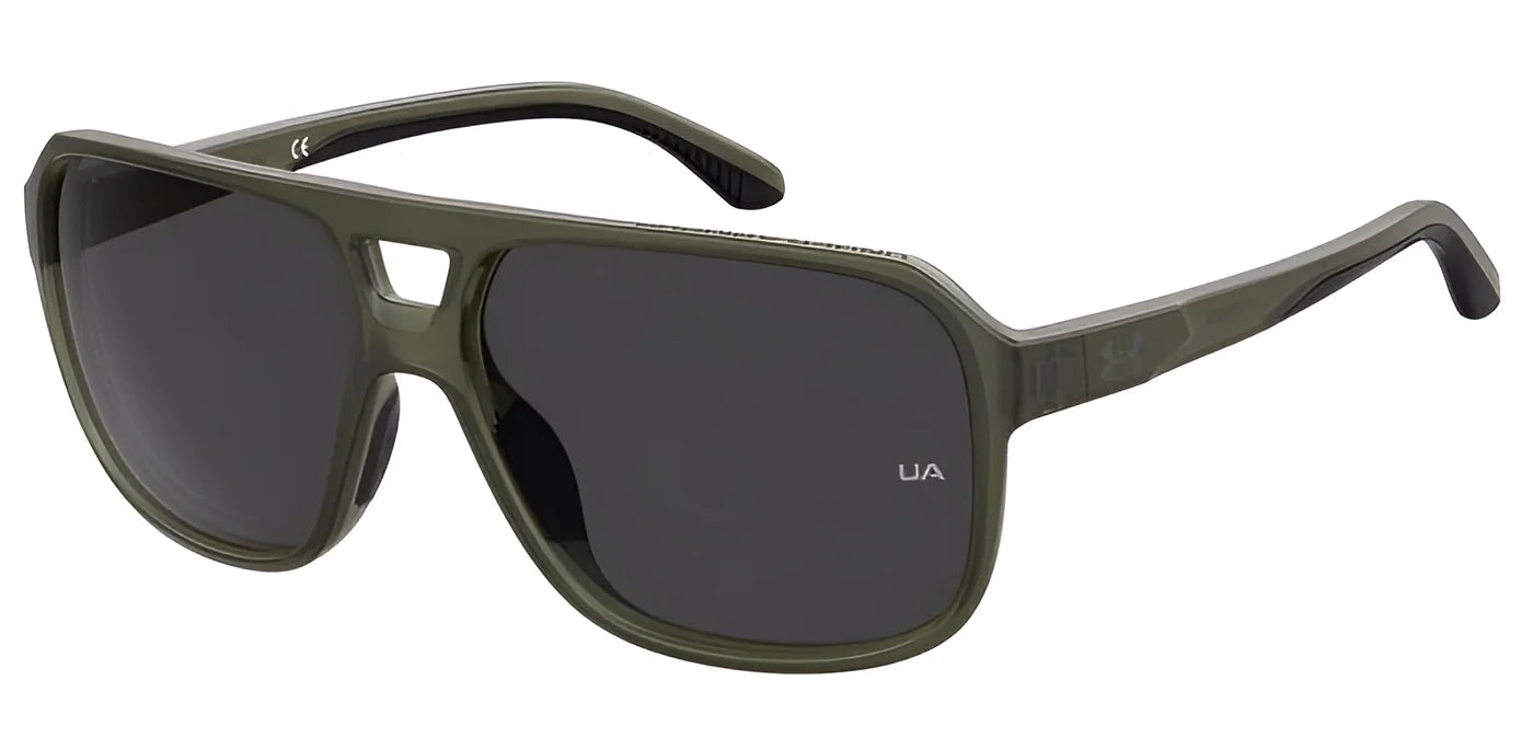 Under Armour CRUISE Sunglasses Grncrystal / Grey