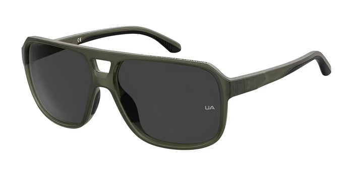Under Armour CRUISE Sunglasses | Size 61 / Grncrystal / Grey