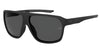 Under Armour DOMINATE Sunglasses | Size 62 / Mttblack / Grey Oleophobic