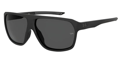 Under Armour DOMINATE Sunglasses Mttblack / Grey Oleophobic