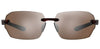 Under Armour FIRE 2 Sunglasses | Size 71 / Havana / Silver Hight Contrast