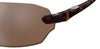 Under Armour FIRE 2 Sunglasses | Size 71 / Havana / Silver Hight Contrast