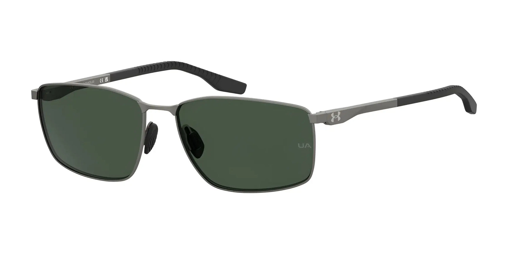 Under Armour FOCUSED Sunglasses Mtdkrutbk / Green