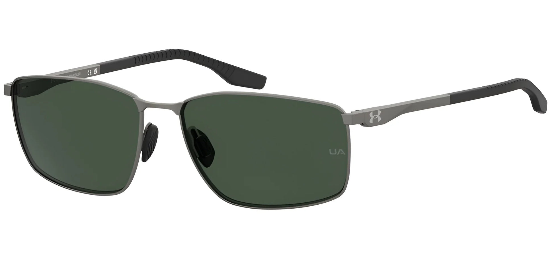 Under Armour FOCUSED Sunglasses Mtdkrutbk / Green