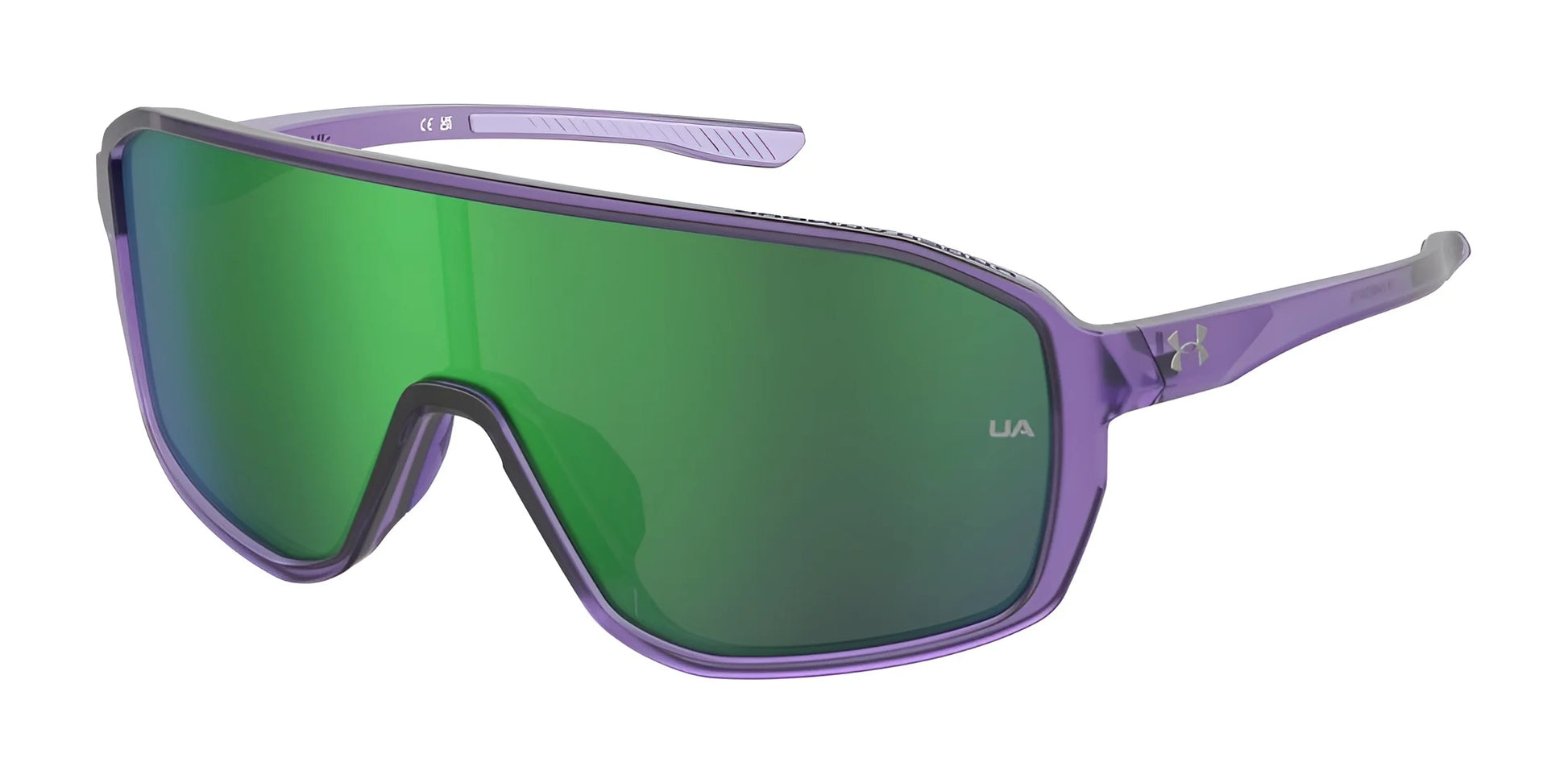 Under Armour GAMEDAY Sunglasses Mtvlt / Green Multilayer