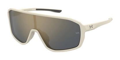 Under Armour GAMEDAY Sunglasses Mattkhaki / Grey Bronze Mirror