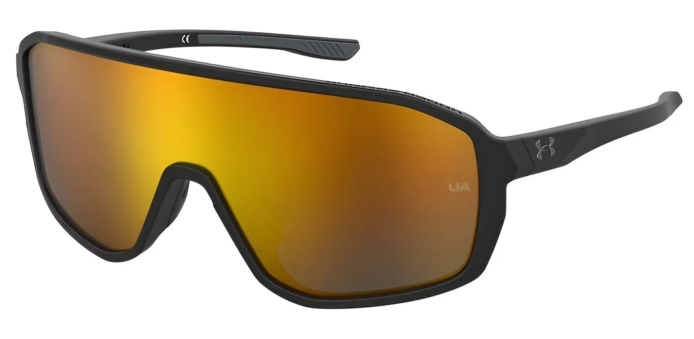 Under Armour GAMEDAY Sunglasses Mttblack / Orange Multilayer Oleophobic