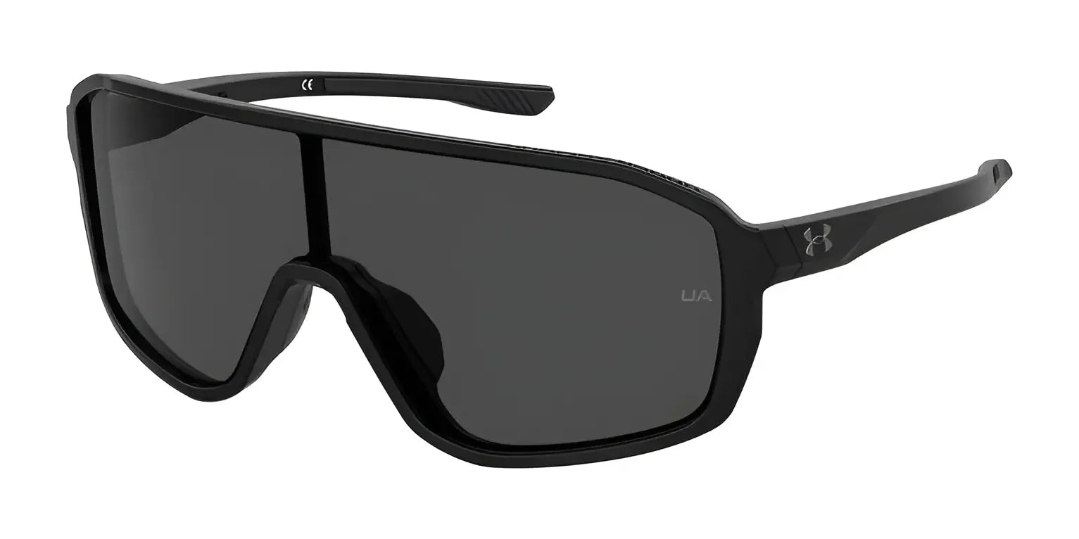 Under Armour GAMEDAY Sunglasses Black / Grey Oleophobic